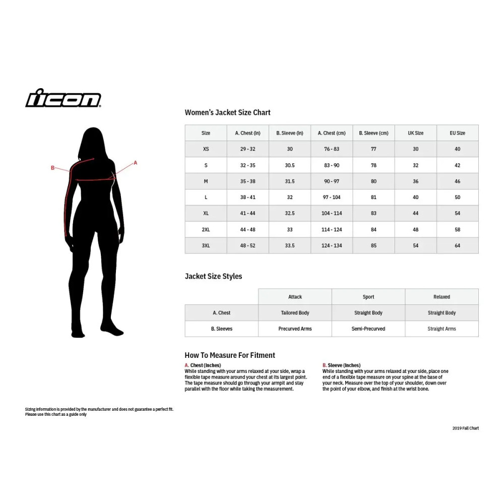 Women's Hella2™ Jacket — XL, Black