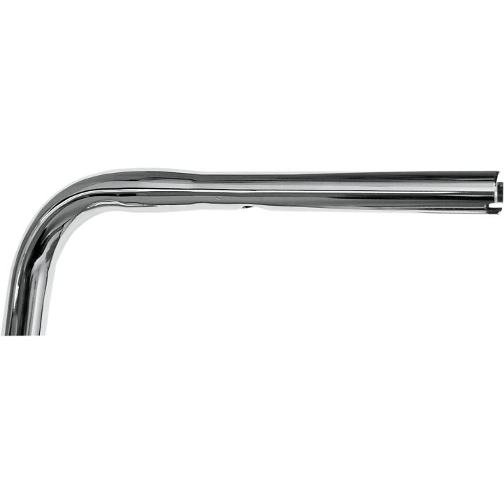 Manillar Buffalo Touring de 1-1/4" — diámetro 1-1/4" (32 mm), altura 12-1/2", cromado
