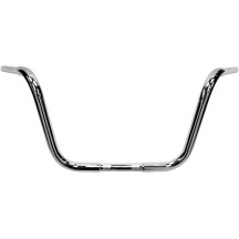 1-1/4" Buffalo Touring Handlebar — 1-1/4" (32 mm) diameter, 12-1/2" rise, Chrome