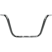 1-1/4" Buffalo Touring Handlebar — 1-1/4" (32 mm) diameter, 12-1/2" rise, Chrome