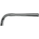 Manillar Buffalo Touring de 1-1/4" — diámetro 1-1/4" (32 mm), altura 12-1/2", cromado
