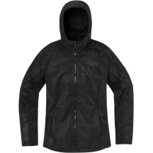Women's Airform Jacket — Size S, Black, EN 1621-2 Level 1 back protector