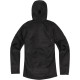 Chaqueta Airform para mujer — Talla L, ajuste holgado, Negro