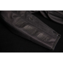 Women's Airform Jacket — XL, Black, WP1 weather resistance, Back protector EN 1621-2 Level 1