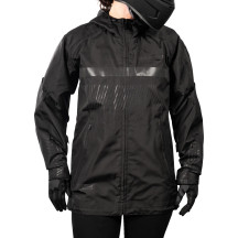 Women’s PDX3™ Jacket — S, Relaxed fit, Black