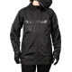 Chaqueta PDX3™ para mujer — M, ajuste relajado, negro
