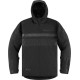 Chaqueta PDX3™ para mujer — M, ajuste relajado, negro