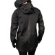 Chaqueta PDX3™ para mujer — L, negro