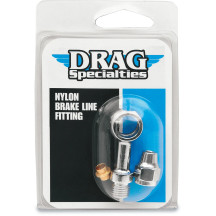 Racor banjo — 11,1 mm (7/16"), Cromo