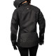 Chaqueta Hooligan™ CE para mujer — Ajuste deportivo, Negro, Talla S
