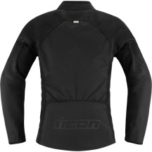 Women's Hooligan™ CE Jacket — L, Sport fit, Black