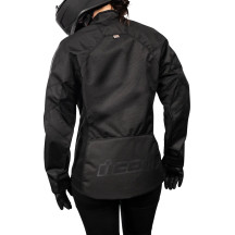 Women's Hooligan™ CE Jacket — L, Sport fit, Black