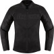 Chaqueta Hooligan™ CE para mujer — 2XL, corte deportivo, EN 17092-4:2020 A, Negro