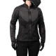 Chaqueta Mesh™ AF para mujer — S, Negro, Corte deportivo