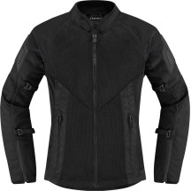 Women's Mesh™ AF Jacket — L, Sport fit, Black