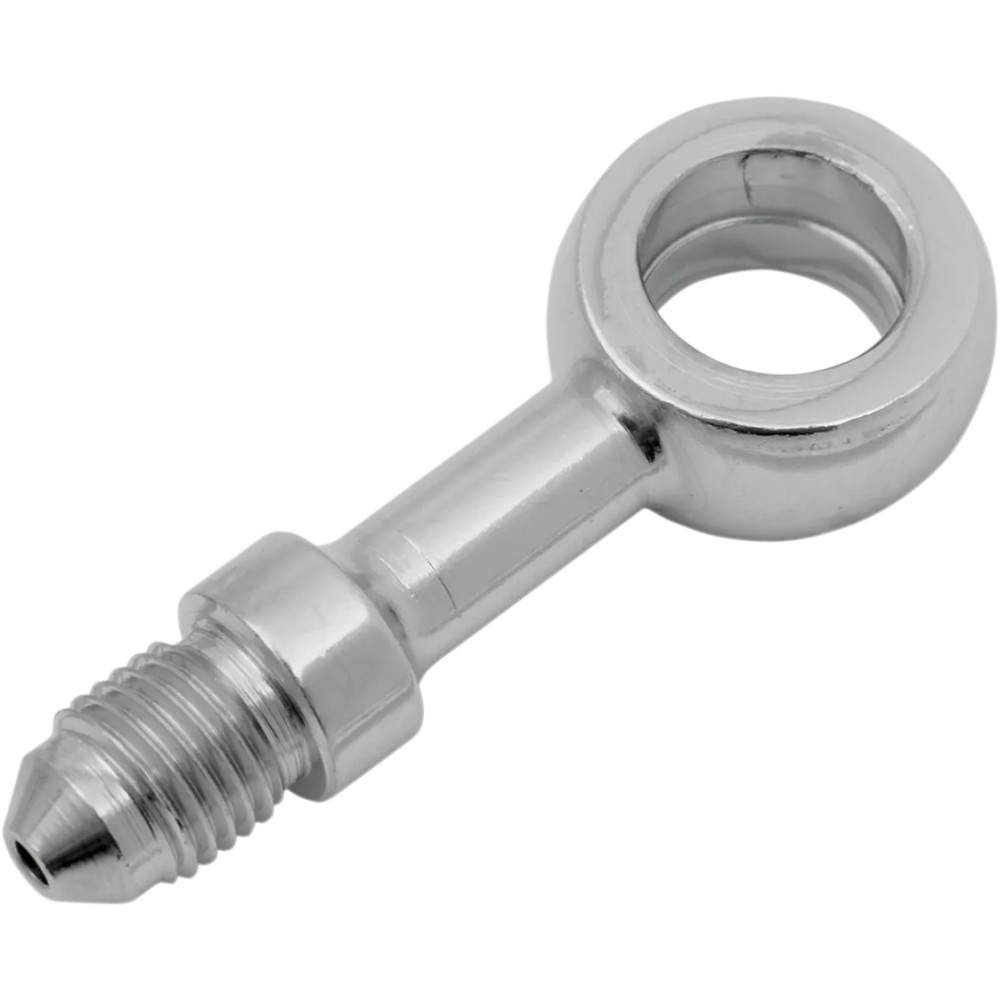 Racor banjo de acero cromado — 12 mm, -3 AN macho