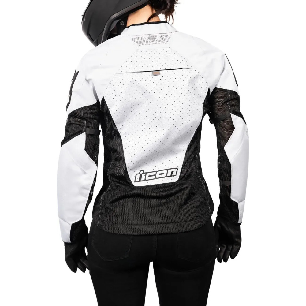 Women's Mesh™ AF Jacket — L, Black/White