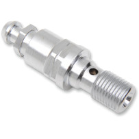 Universal Chrome Steel Banjo Bolt — M10 x 1.0