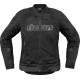 Chaqueta para mujer Overlord3 Mesh™ — XL, corte deportivo, Negro, Gris