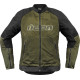 Chaqueta Overlord3 Mesh™ para mujer — Talla M, ajuste deportivo, verde