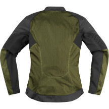 Women's Overlord3 Mesh™ Jacket — 2XL, Sport fit, Green
