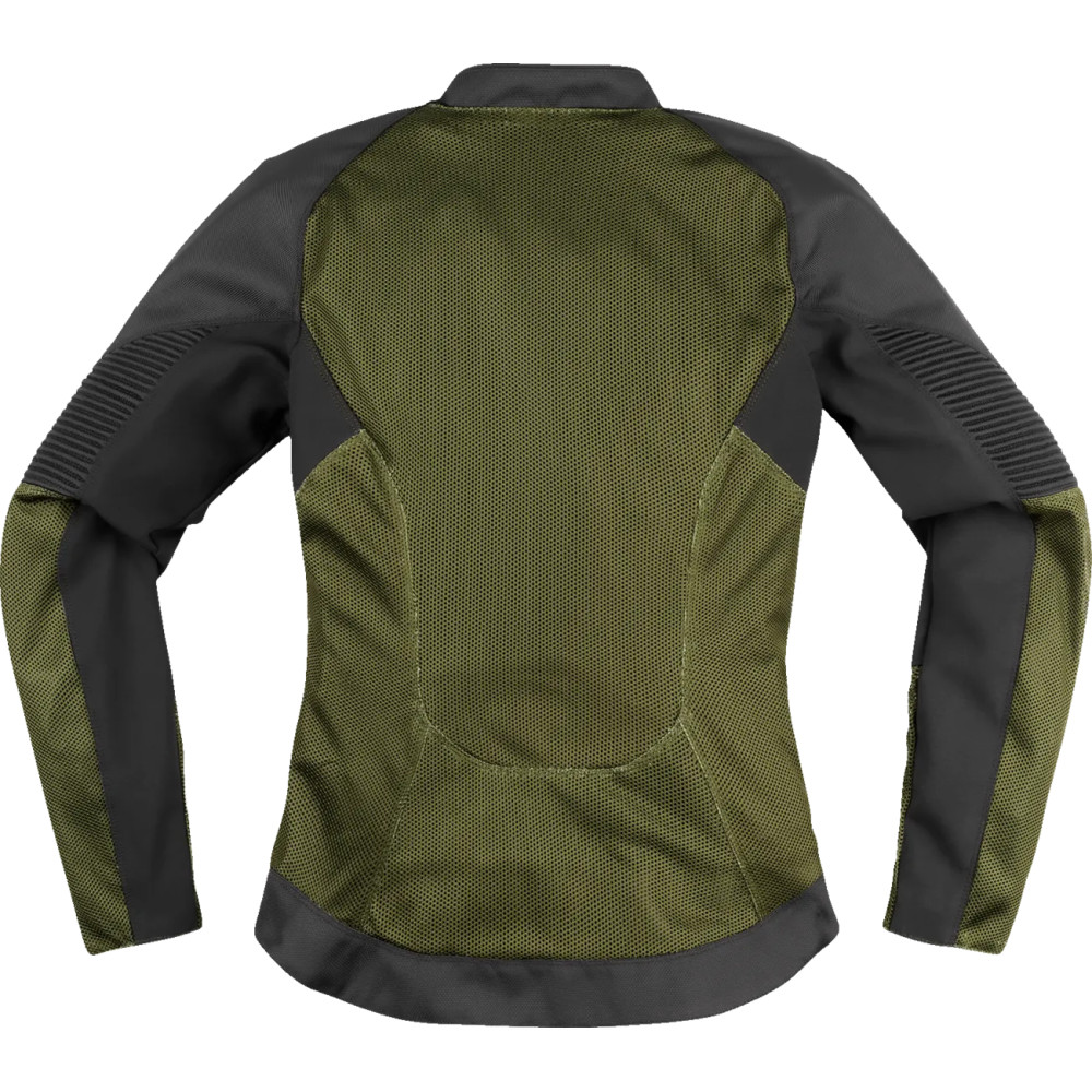 Women's Overlord3 Mesh™ Jacket — 2XL, Sport fit, Green