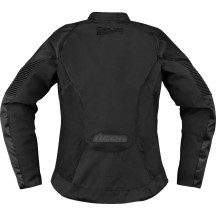 Women's Overlord3™ Jacket — XL, Sport fit, Black