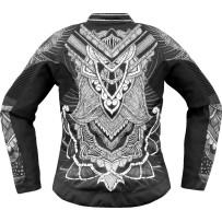 Women's Overlord3 Noble™ Jacket — Size L, Black/White/Gray