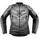 Chaqueta Overlord3 Noble™ para mujer — Talla L, Blanco/Negro