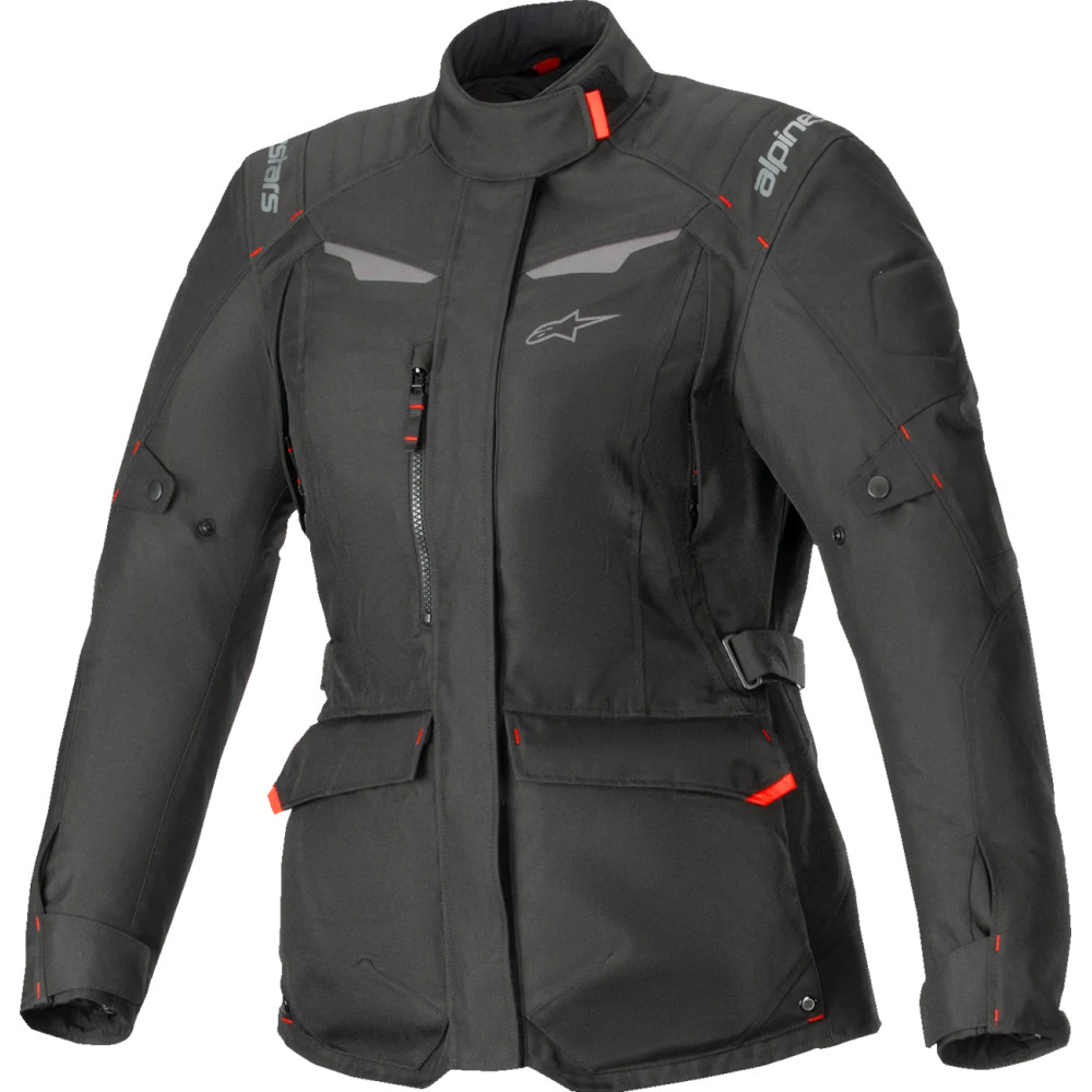 Chaqueta impermeable Stella ST-1 — XS, Mujer, Negro