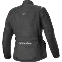 Chaqueta impermeable Stella ST-1 — S, Negro