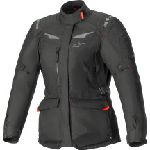 Chaqueta impermeable Stella ST-1 — M, mujer, negro