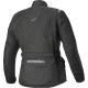 Stella ST-1 Chaqueta impermeable — 2XL, Negro, Mujer