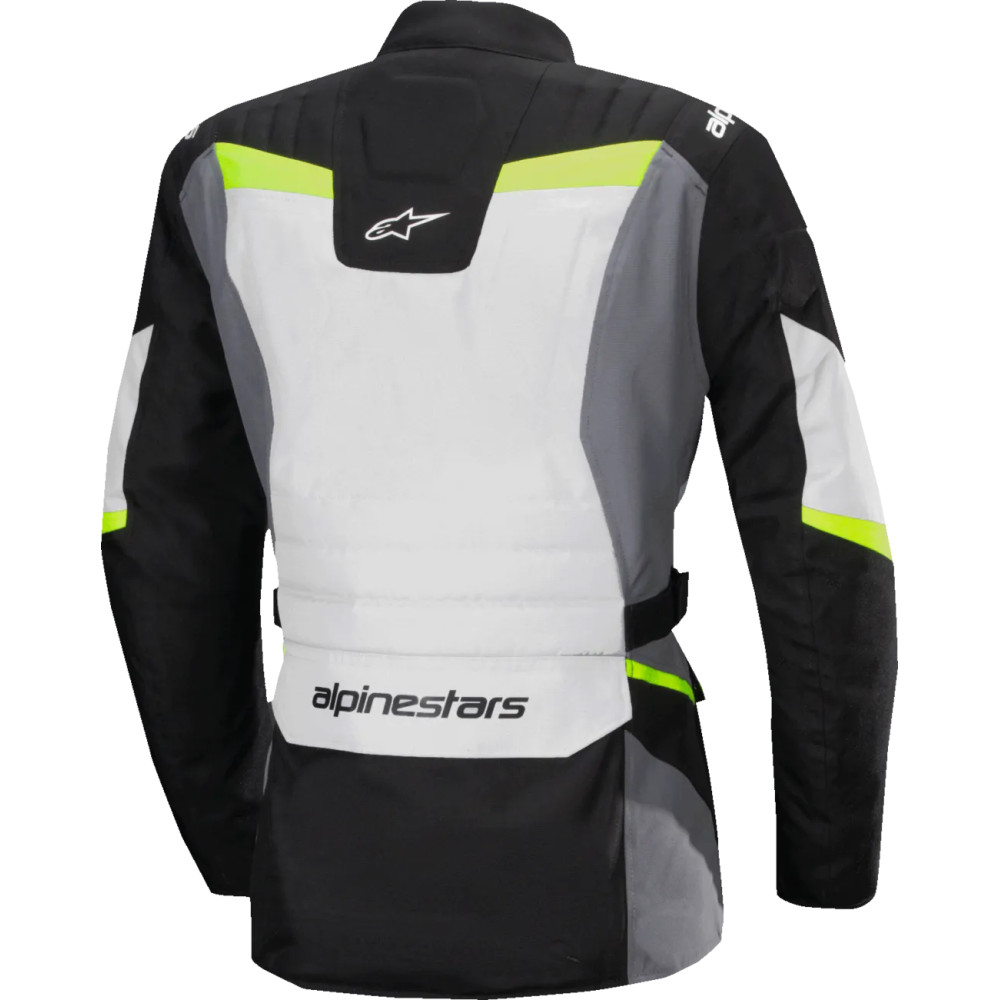 Chaqueta impermeable Stella ST-1 — Mujer, M, Amarillo fluorescente