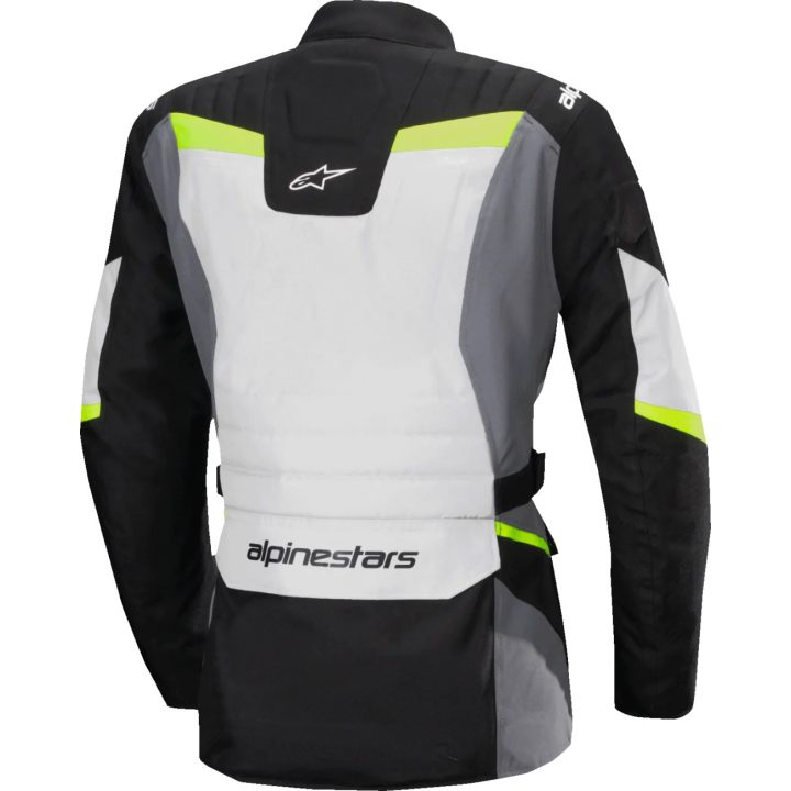 Chaqueta impermeable Stella ST-1 — Talla L, Amarillo fluorescente
