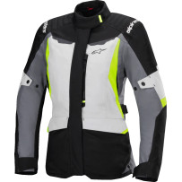 Chaqueta impermeable Stella ST-1 — 2XL, Mujer, Amarillo fluorescente