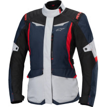 Chaqueta impermeable Stella ST-1 — Mujer L, Azul