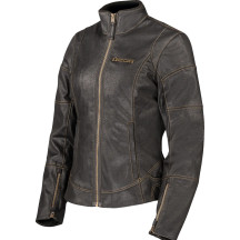 Women's Tuscadero3™ Jacket — S, Sport fit, Black, Gold