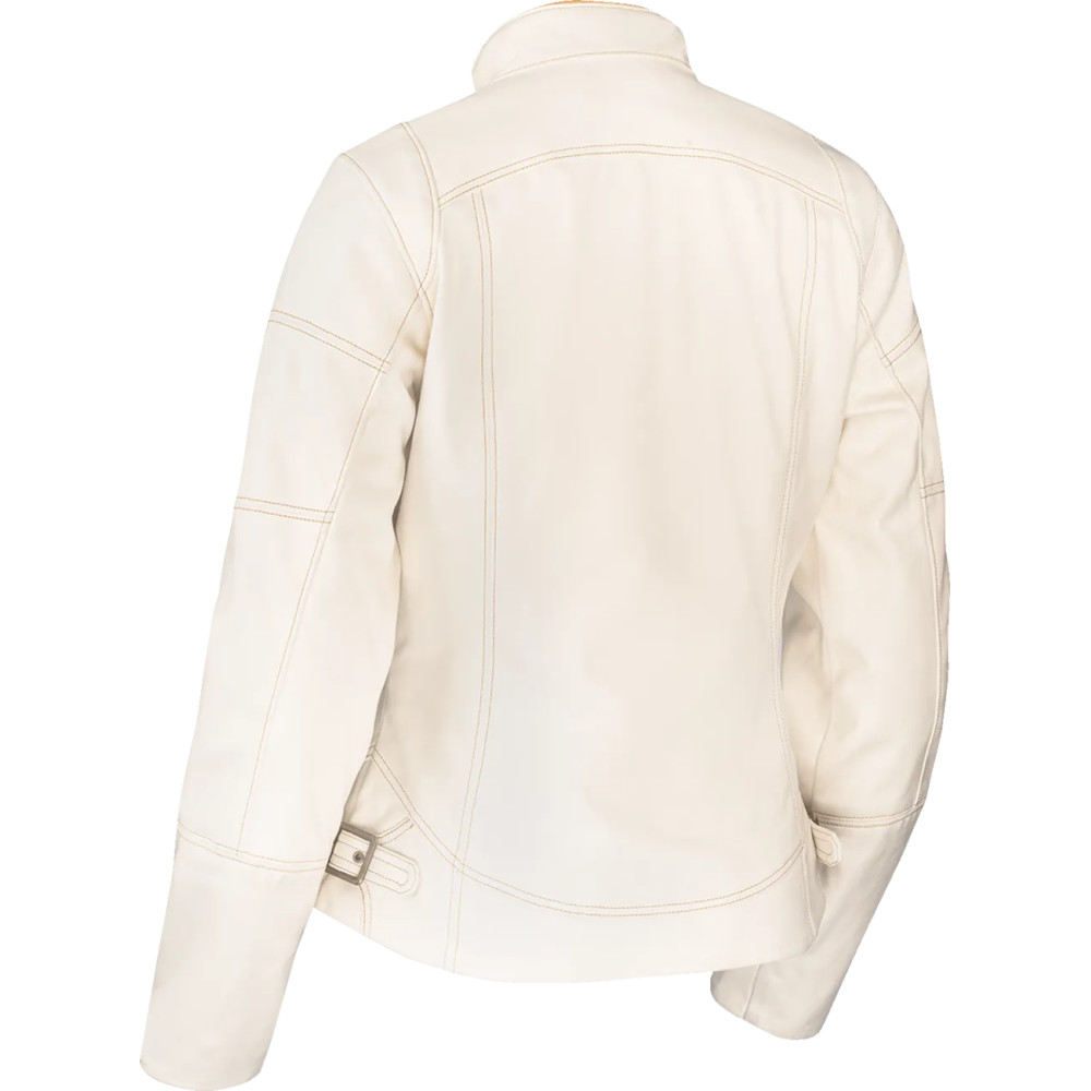 Women's Tuscadero3™ Jacket — L, Sport fit, White/Gold