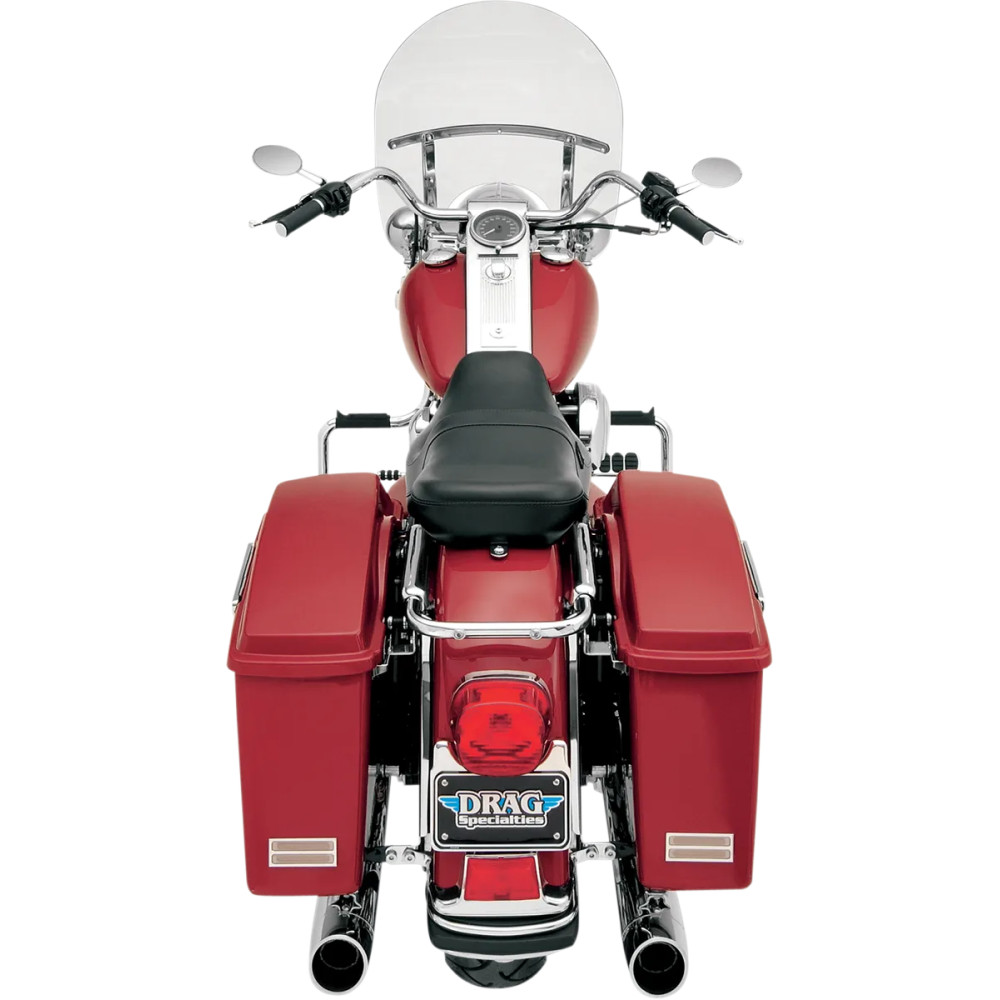 1-1/4" Buffalo Bar Handlebar — 1-1/4" diameter, 34-1/2" width, 9-1/2" rise, Chrome