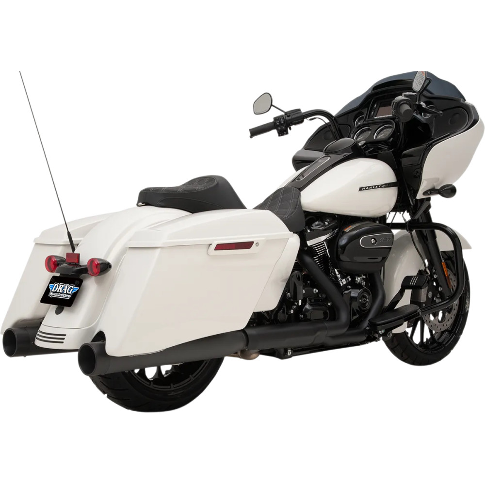 Silenciadores Slip-On de 4" — par, negro