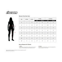 Women's Tuscadero2™ Stretch Pant — XS, Black, Sport fit