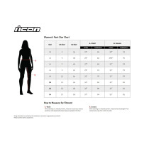 Women's Tuscadero2™ Stretch Pant — Size S, Sport fit, Black