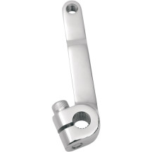Transmission Shifter Rod Lever — fits Big Twin 5- or 6-speed transmissions, chrome