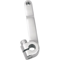 Transmission Shifter Rod Lever — fits Big Twin 5- or 6-speed transmissions, chrome