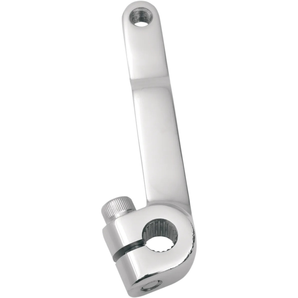 Transmission Shifter Rod Lever — fits Big Twin 5- or 6-speed transmissions, chrome