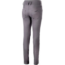 Stella Banshee Pants — XL, Slim fit, Gray, Women's