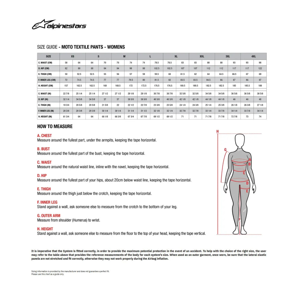 Stella C-1 Pants — L, Women's, Black