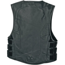 Regulator™ D3O® Stripped Vest — 2XL, Black, Leather