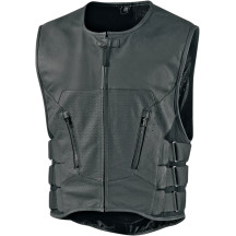 Regulator™ D3O® Stripped Vest — 2XL, Black, Leather